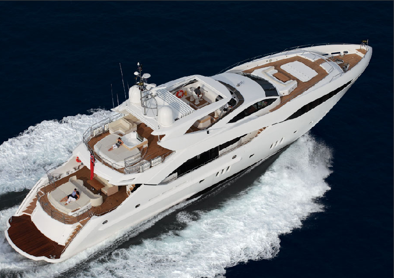 Yacht Predator 130 Sunseeker Charterworld Luxury Superyacht Charters